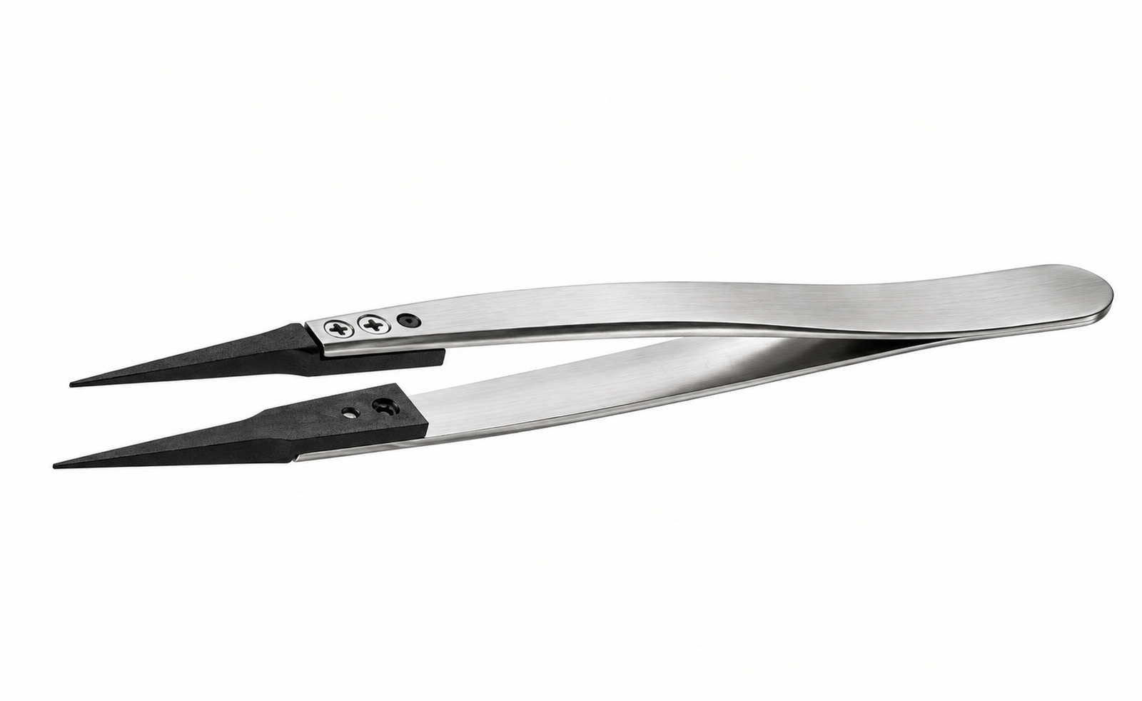 Plastic Replaceable Tip Tweezers — model AL5CFRSA1