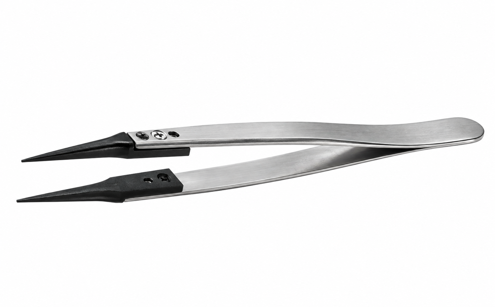 Plastic Replaceable Tip Tweezers — model AL5CPRSA1