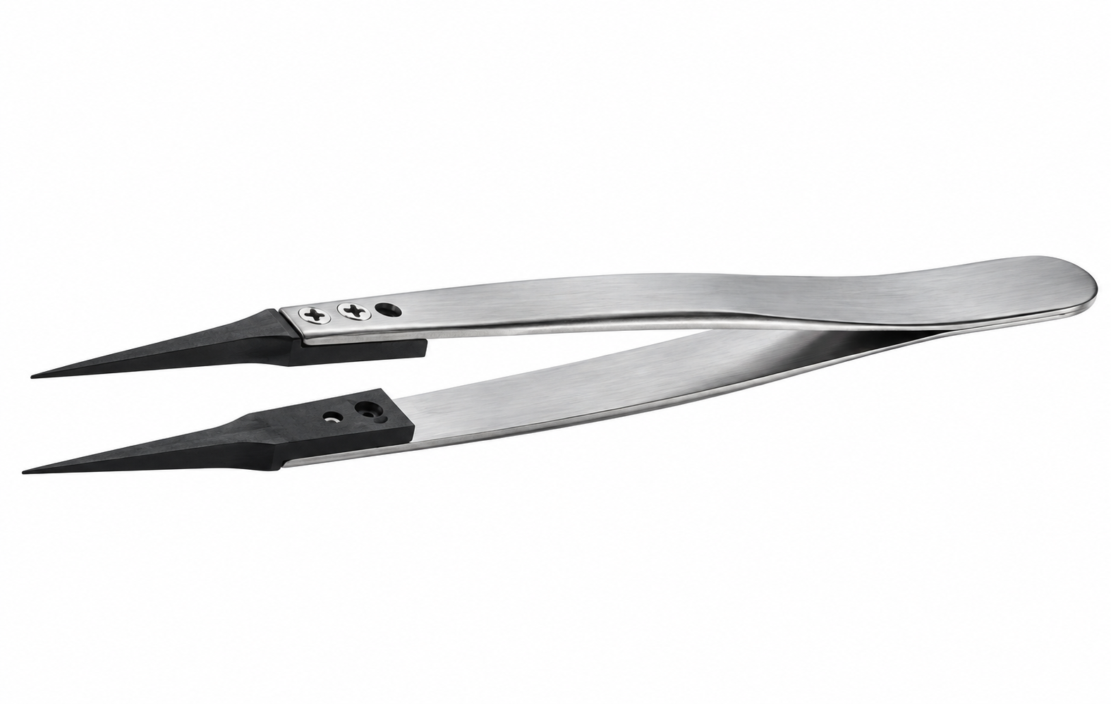 Plastic Replaceable Tip Tweezers — model AL5UFCPRSA1