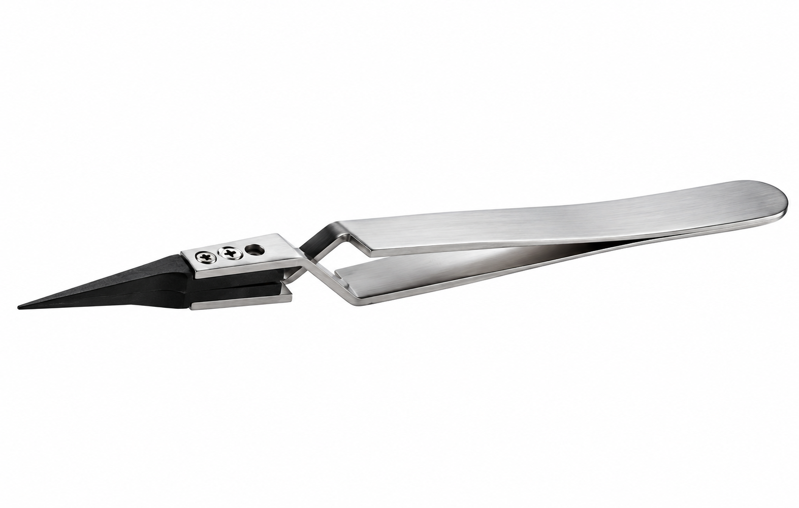 Plastic Replaceable Tip Tweezers — model AL5XCFRSA1