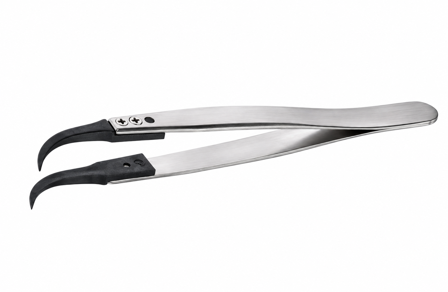 Plastic Replaceable Tip Tweezers — model AL7CPRSA1