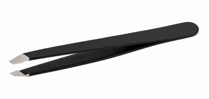 Slant Tweezers — model ALSLANTSBK5IT01