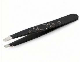 Slant Tweezers — model ALSLANTSBK5IT02