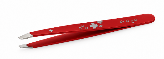 Slant Tweezers — model ALSLANTSRD5IT08