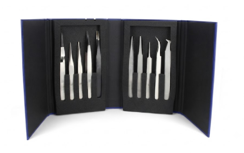 Tweezer Kits — model ALK10HP