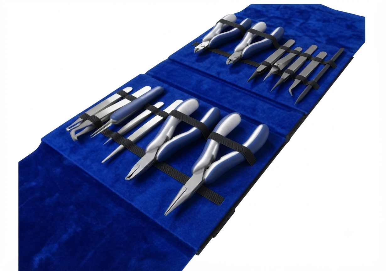 Tweezer Kits — model ALKDEMOA5-E